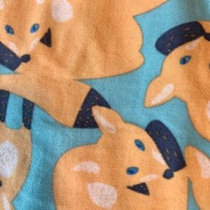 LLR Fox Leggings OS